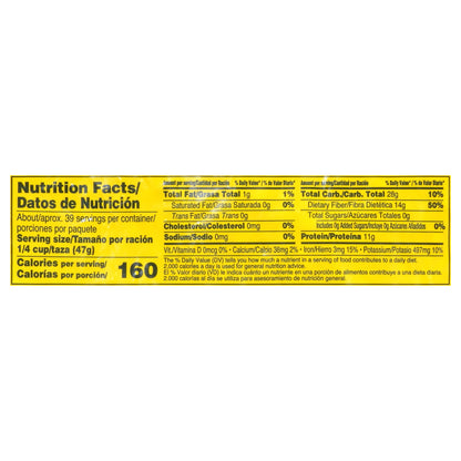 Goya Canary Beans 4 lb