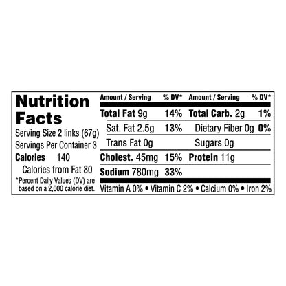 FUD Chicken Franks 7 oz