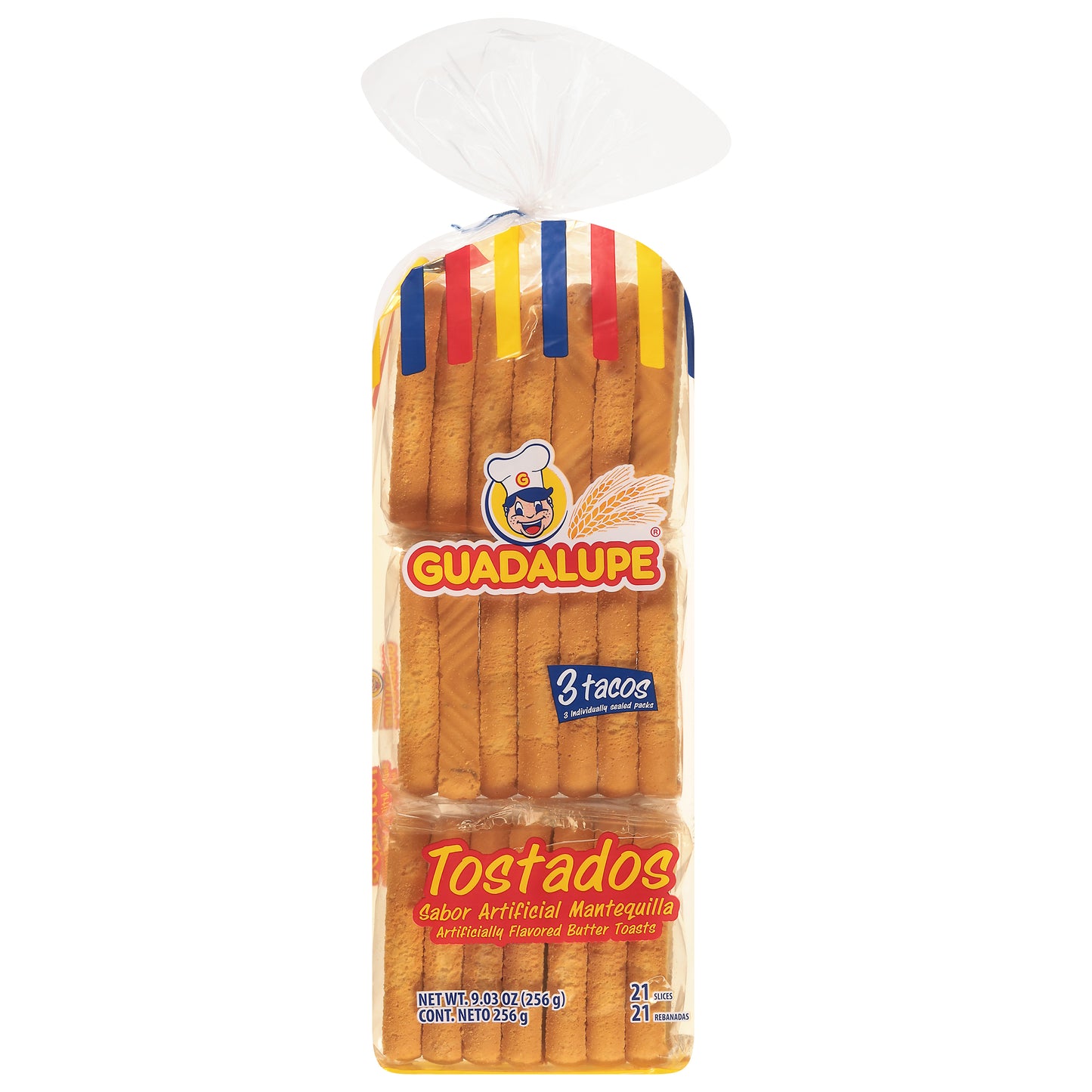 Guadalupe Tostados 21 ea