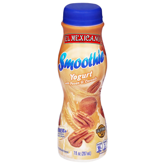 El Mexicano Smoothie Yogurt with Pecan & Cereals 7 fl oz