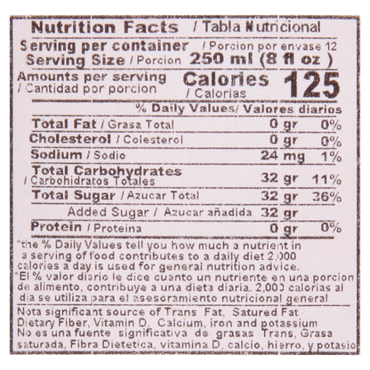 Crush Carbonated Orange Flavor Soft Drink 3 L