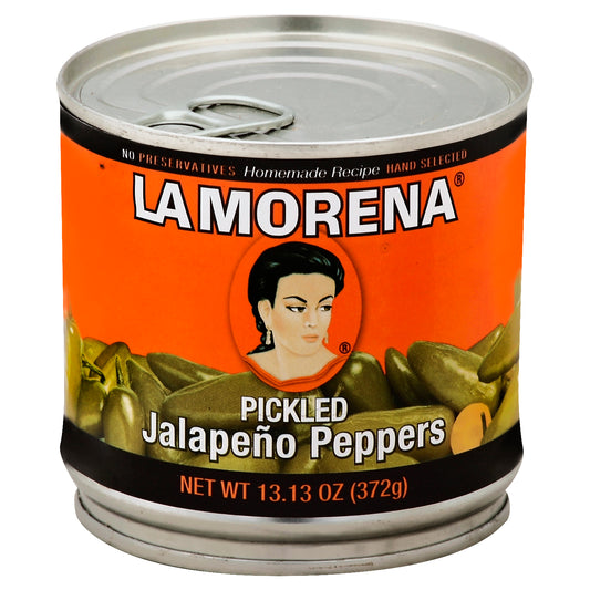 La Morena Pickled Jalapeno Peppers 13.13 oz