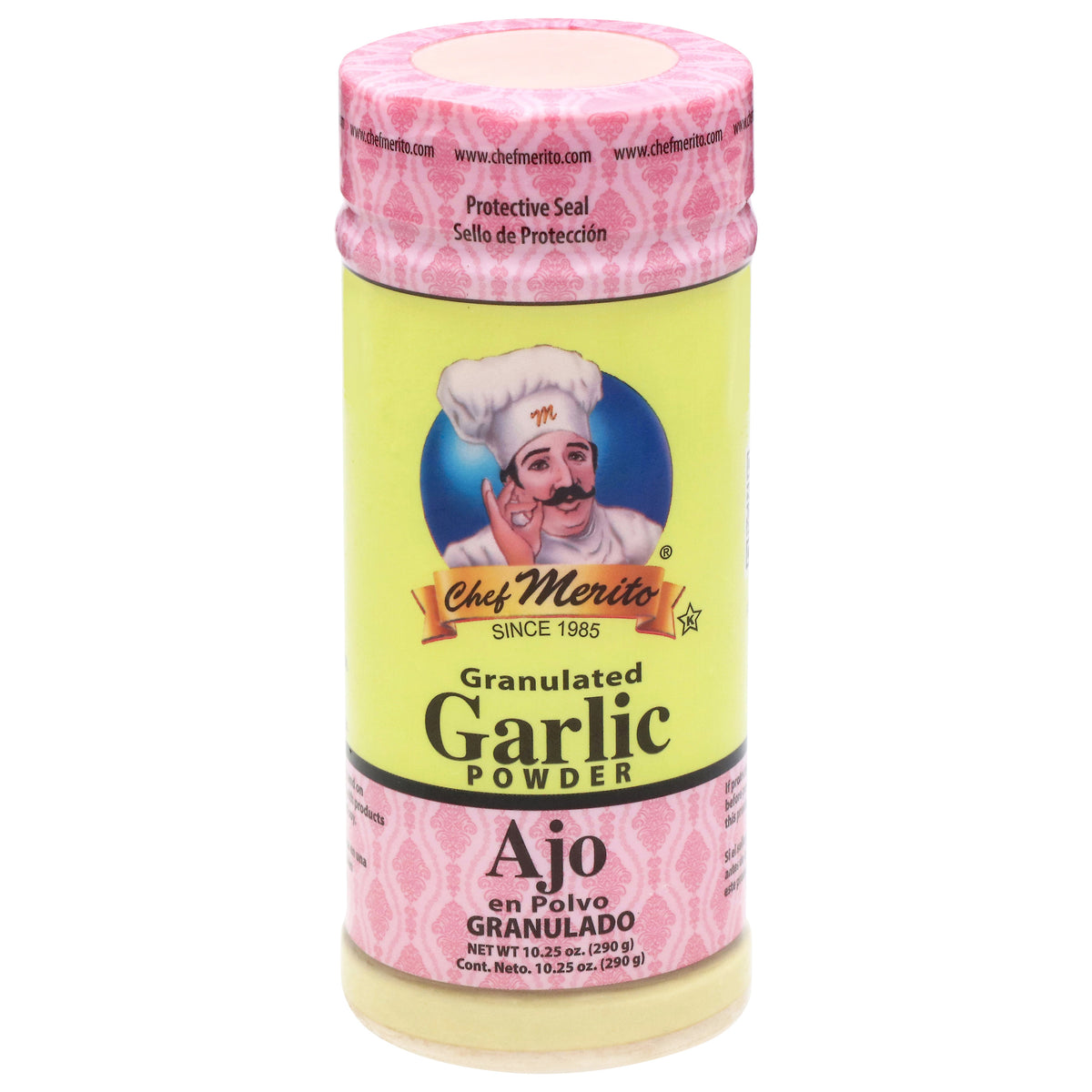 Chef Merito Granulated Garlic Powder 10.25 oz