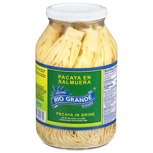 Rio Grande Pacaya in Brine 32 oz