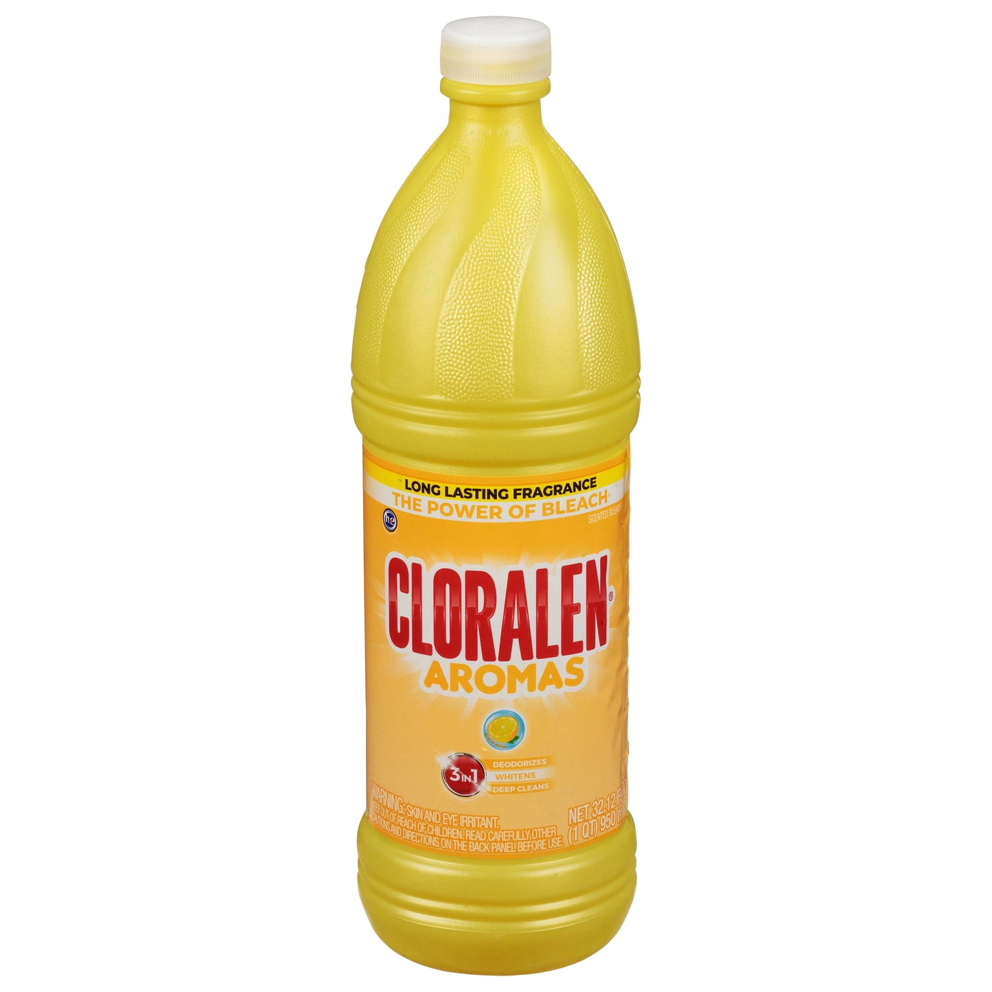 Cloralen Aromas Lemon Fresh Scented Bleach 32.12 fl oz