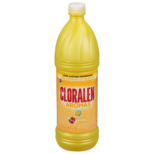 Cloralen Aromas Lemon Fresh Scented Bleach 32.12 fl oz