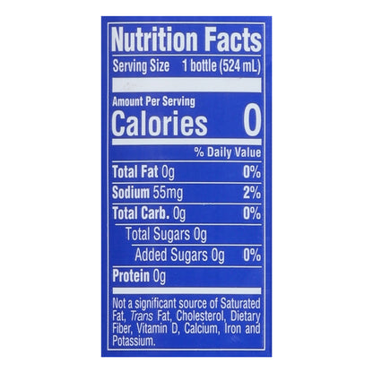 Mineragua Sparkling Water 17.7 fl oz Bottle