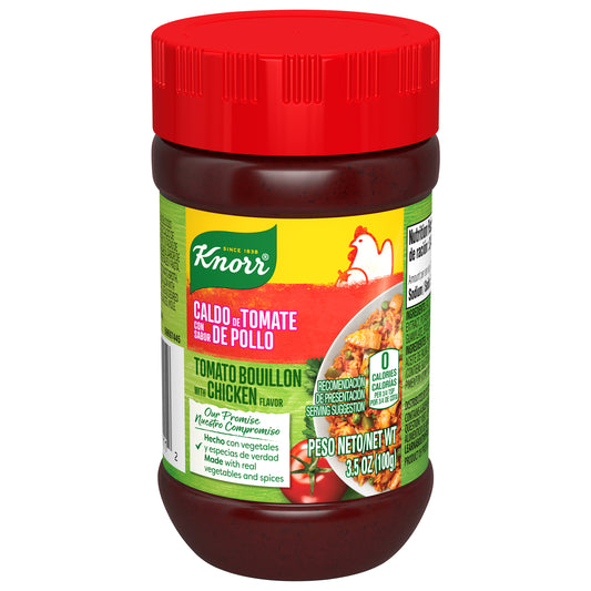 Knorr Granulated Bouillon Tomato Chicken, 3.5 oz