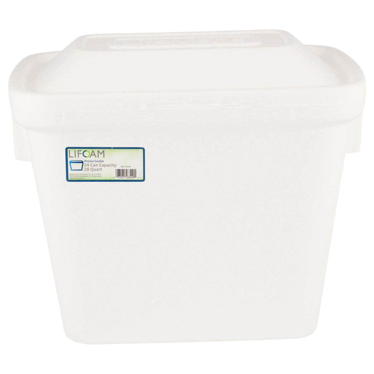 LiFoam 28 Quart Promo Cooler 1 ea