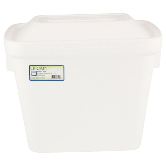 LiFoam 28 Quart Promo Cooler 1 ea