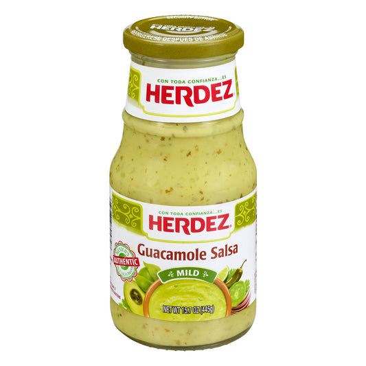 Herdez® Mild Guacamole Salsa 15.7 oz. Jar