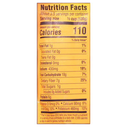 Isadora Whole Black Beans 16 oz Pouch