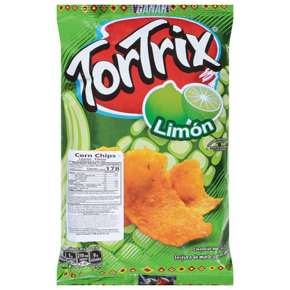 Tortrix Lemon Flavor Corn Chips 180 g
