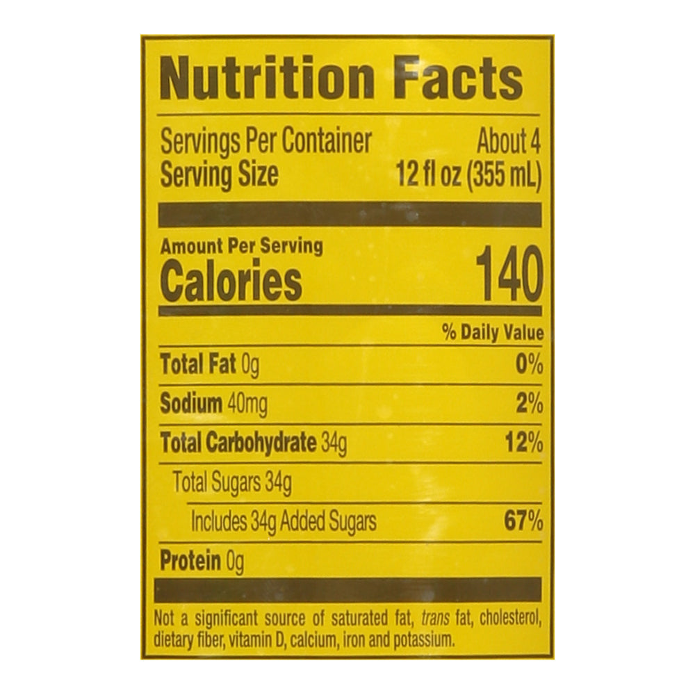 Jarritos Pineapple Soda 1.58 qt