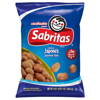 Sabritas Peanuts, Japanese Style, 7 Oz