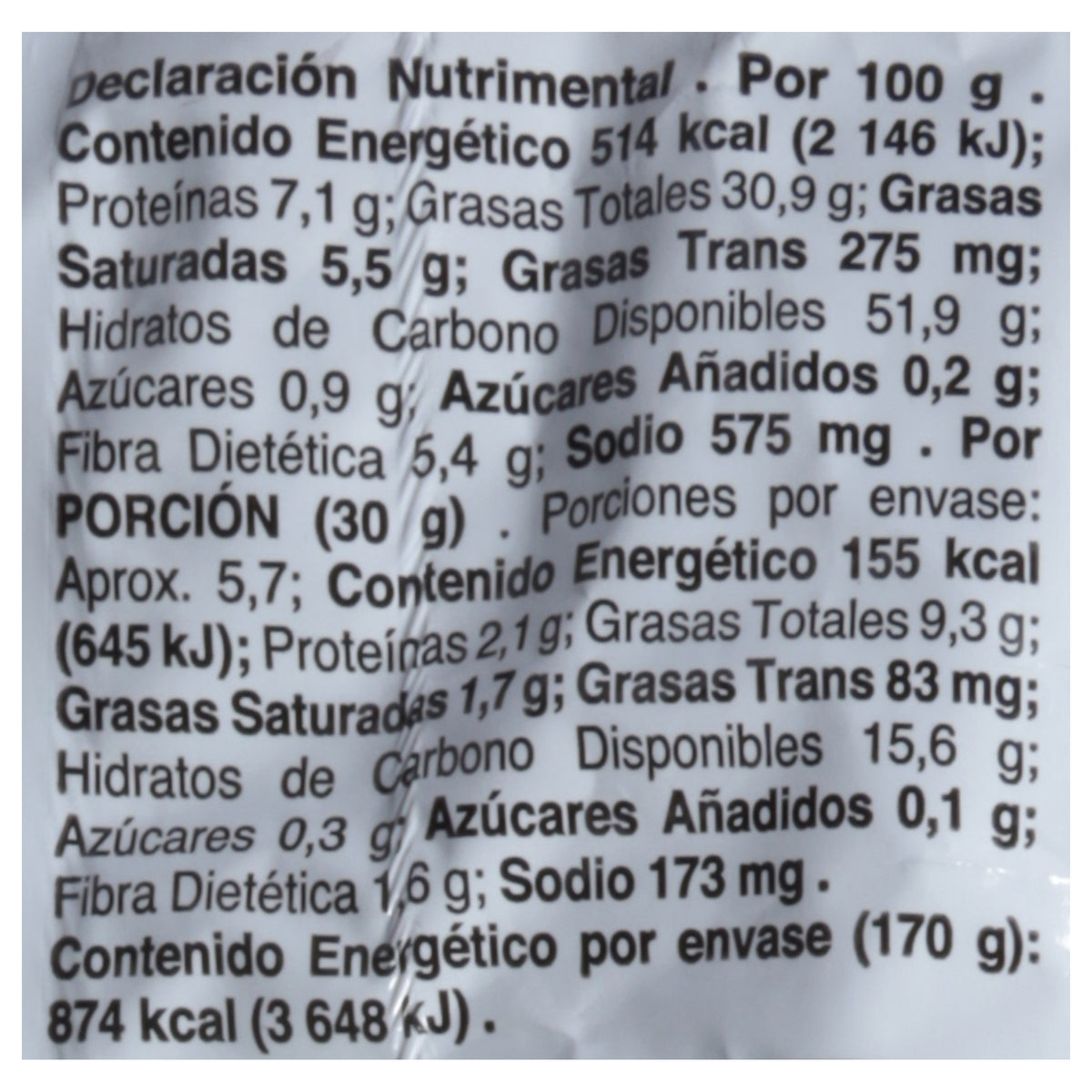 Fritos Chorizo Chipotle Corn Chips 170 g