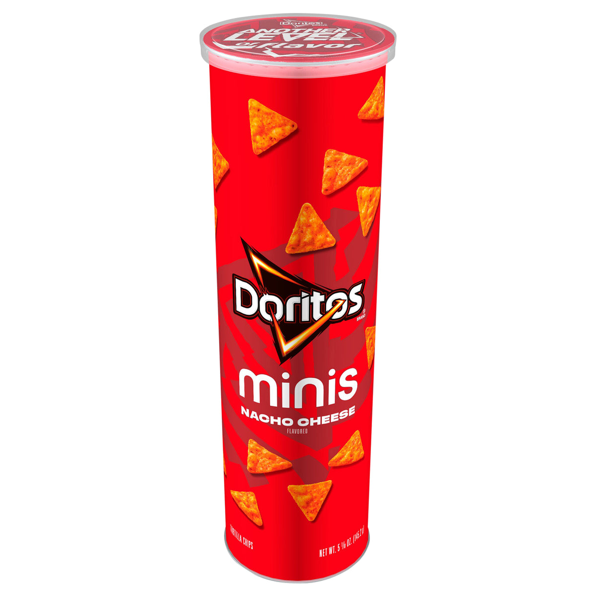 Doritos Minis Tortilla Chips Nacho Cheese Flavored 5 1/8 Oz