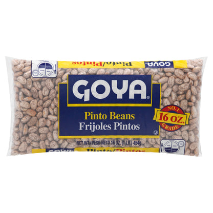 Goya Pinto Beans Frijoles Pintos 16 oz
