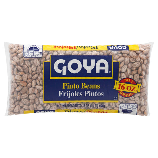 Goya Pinto Beans Frijoles Pintos 16 oz