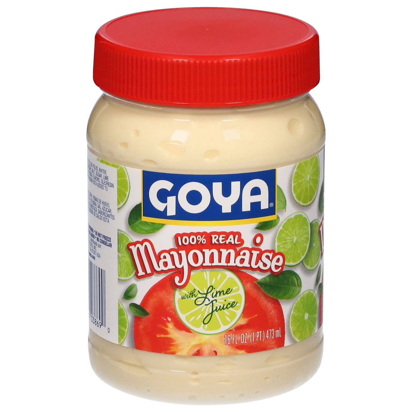 Goya 100% Real Mayonnaise with Lime Juice 16 fl oz