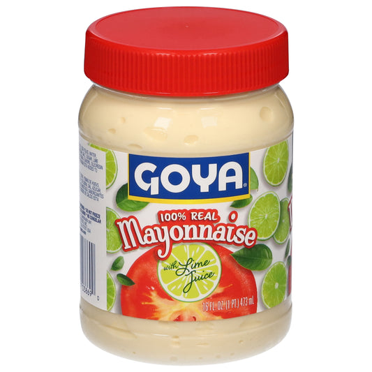 Goya 100% Real Mayonnaise with Lime Juice 16 fl oz
