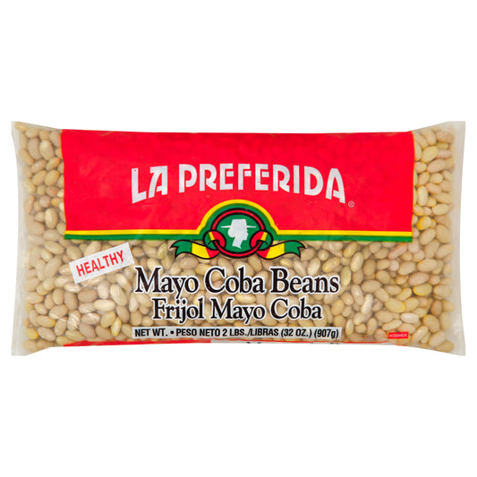 La Preferida Mayo Coba Beans 32 oz