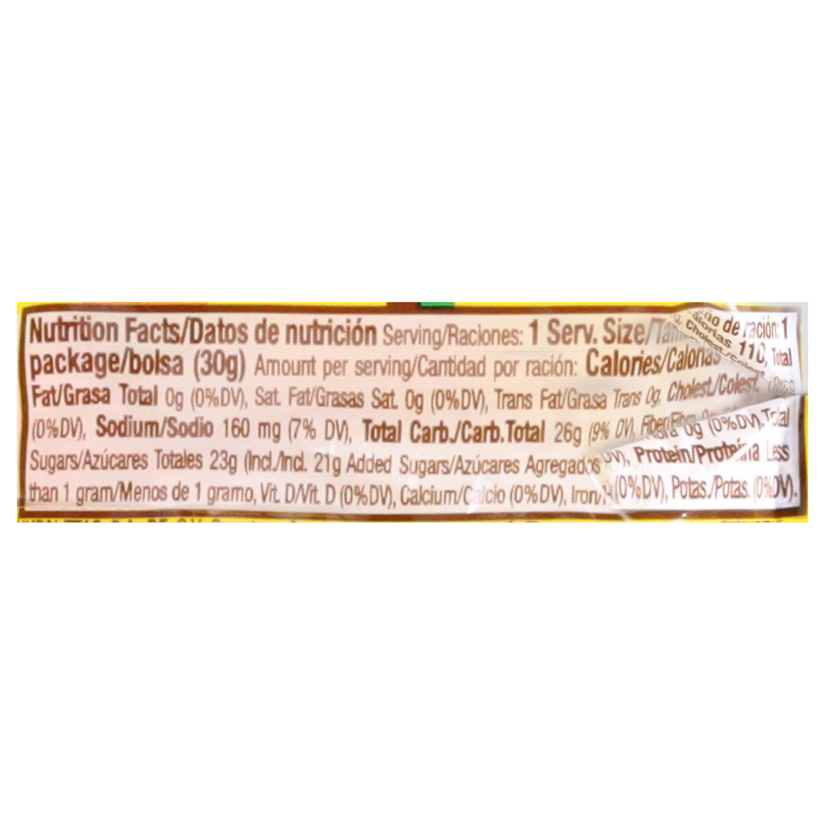 De La Rosa Pulparindots Tamarind Candy 1.07 oz