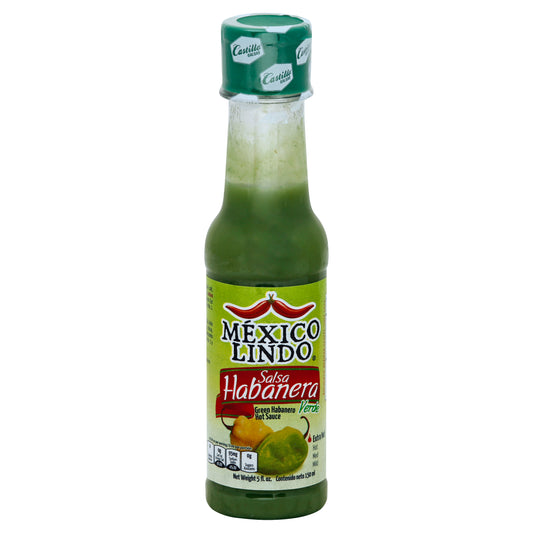Mexico Lindo Hot Sauce 5 oz
