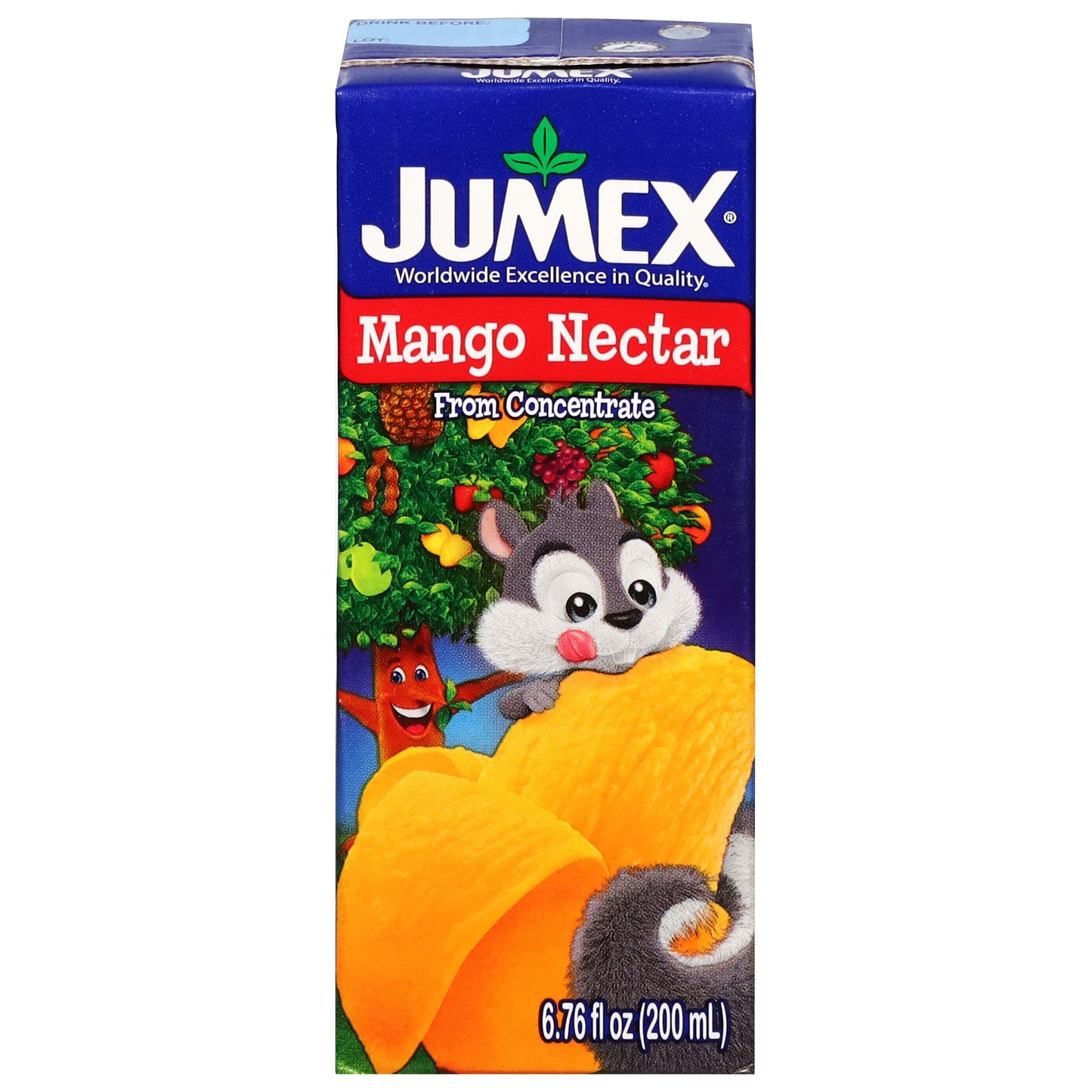 Néctar de mango Jumex a partir de concentrado 6.76 fl oz
