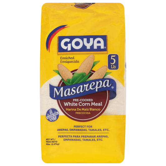 Goya Pre-Cooked White Corn Meal 5 lb