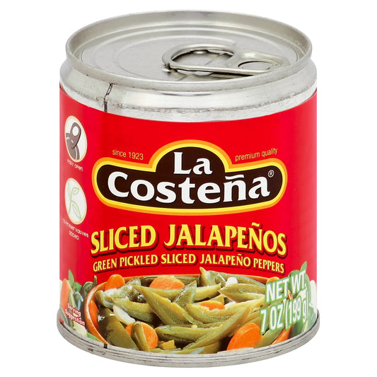 La Costena Jalapenos 7 oz