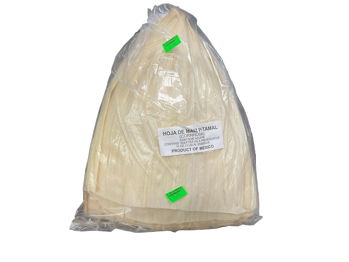 Corn Husk (Hoja de Maiz)