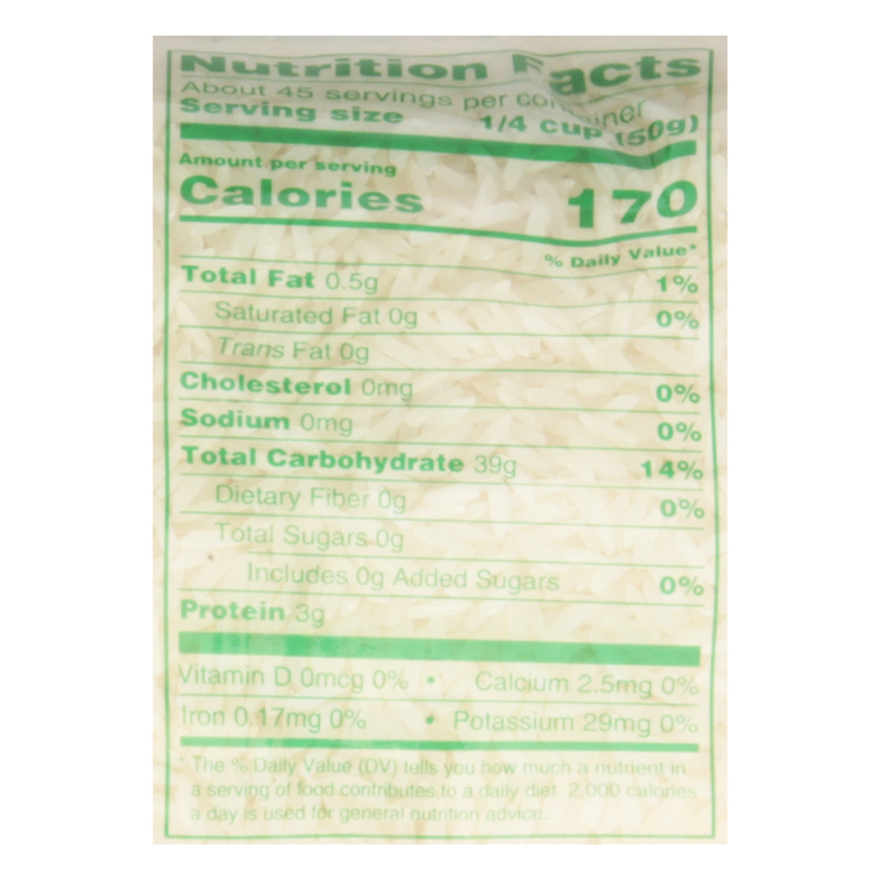 Asian Best Naturally Fragrant Jasmine Rice 5 lb