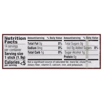 Trident Sugar Free Cinnamon Gum 14 ea