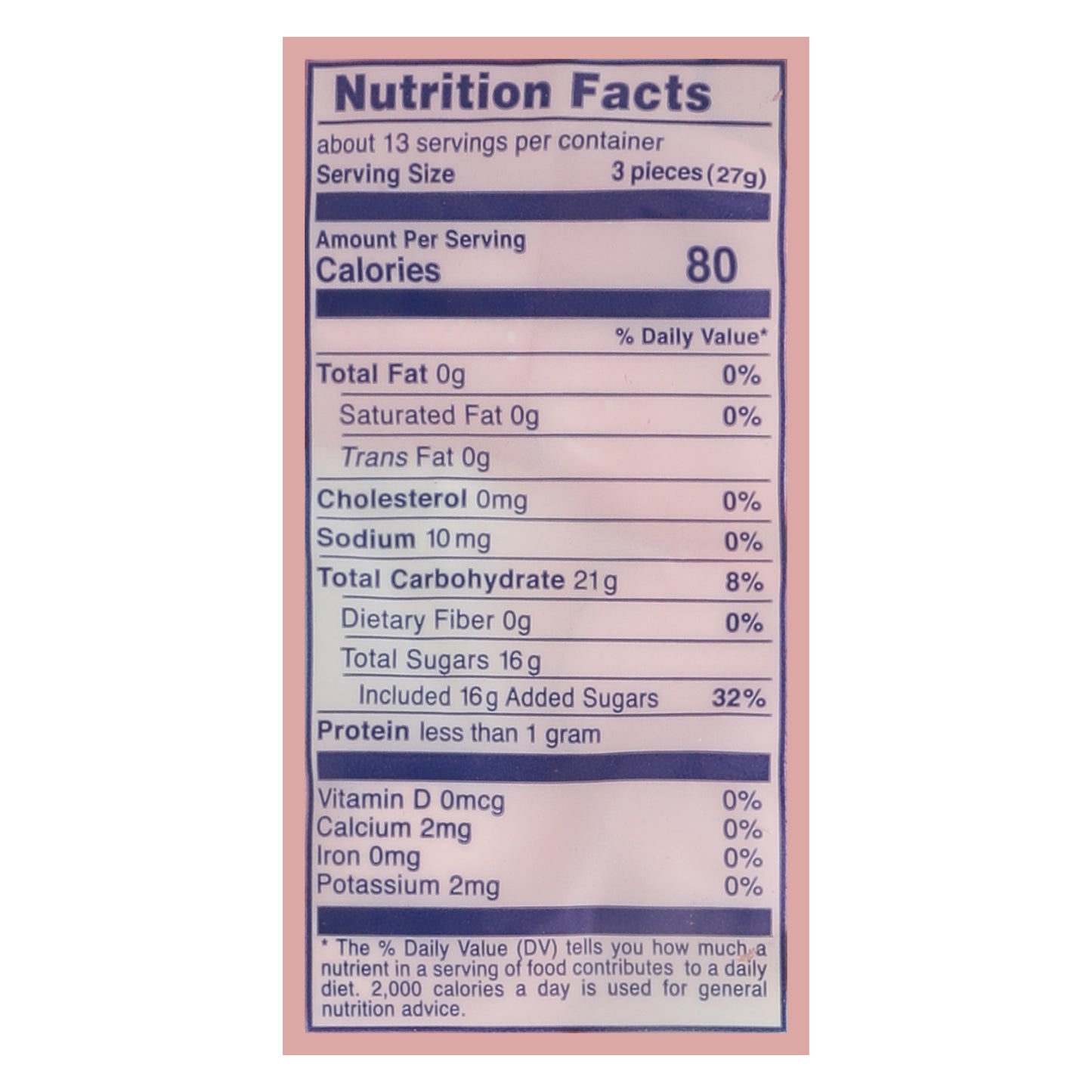 De La Rosa Strawberry and Vanilla Marshmallows 12 oz