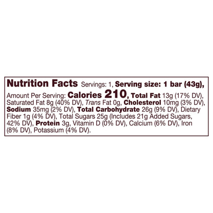 HERSHEY'S Milk Chocolate Candy Bar, 1.55 oz