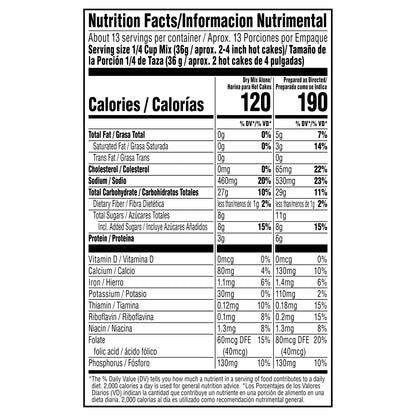 Gamesa Hot Cakes Mix Traditional 16 Oz