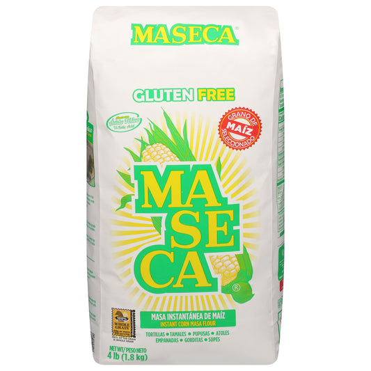 MASECA Traditional Instant Corn Masa Flour 4 Lb