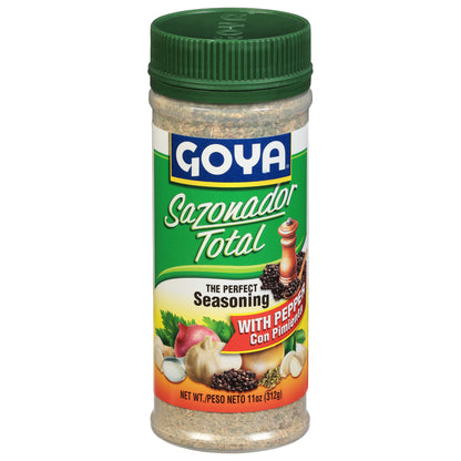 Goya Sazonador Total Seasoning with Pepper 11 oz