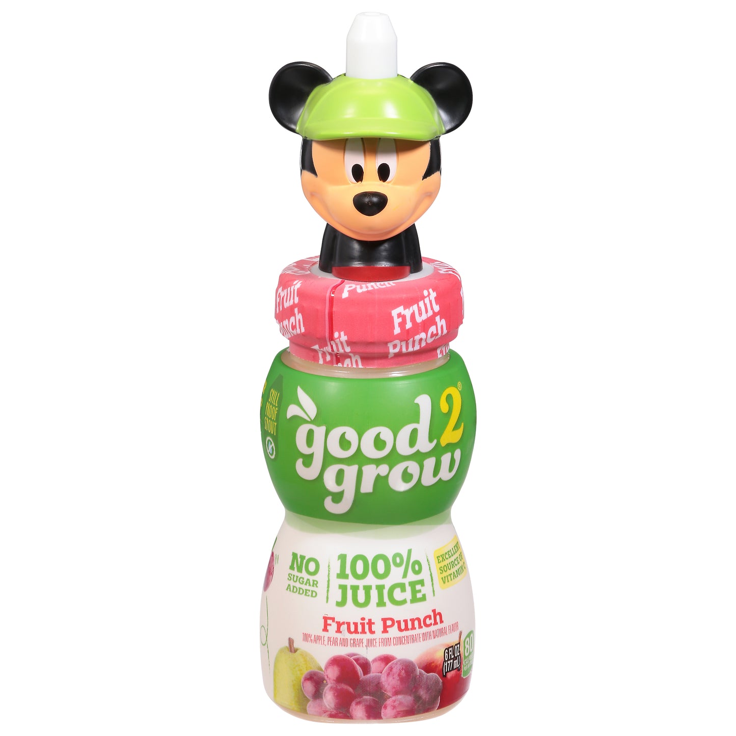 good2grow Fruit Punch 100% Juice 6 fl oz