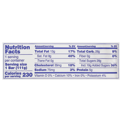 Helados Mexico Premium Coconut Ice Cream Bar 3.75 fl oz