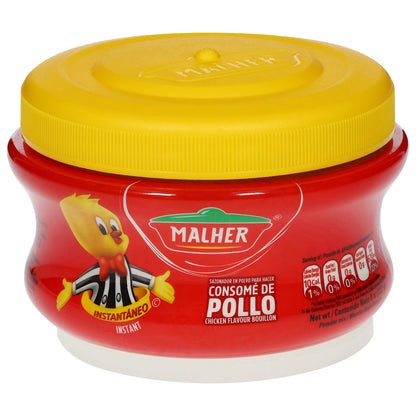 Malher Instant Powder Mix Chicken Flavour Bouillon 8 oz