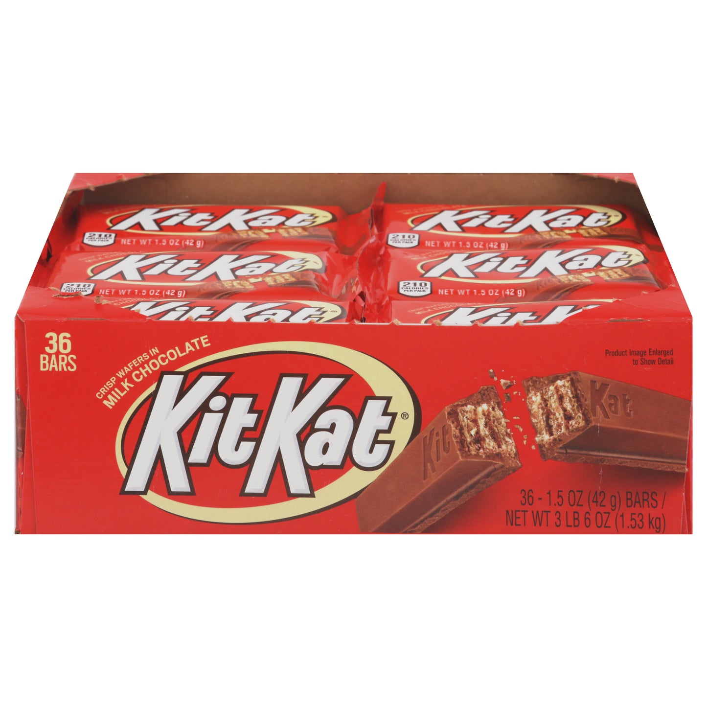 Kit Kat Crisp Milk Chocolate Wafers 36 - 1.5 oz Bars