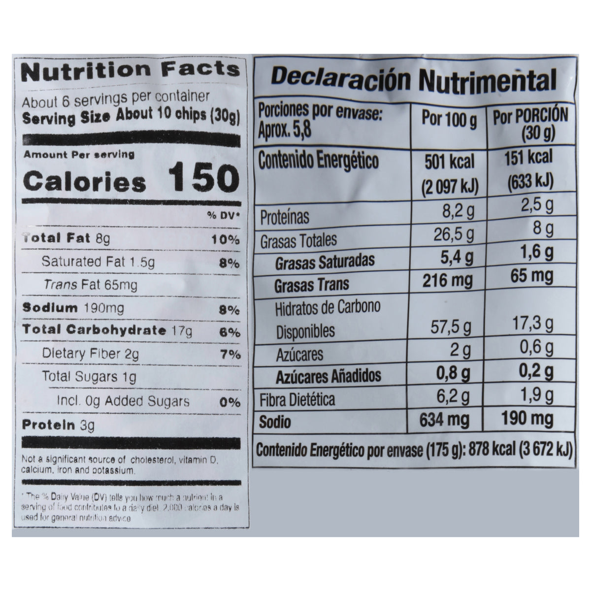 Tostitos Green Salsa Flavored Corn Tortilla Chips 6.1 oz