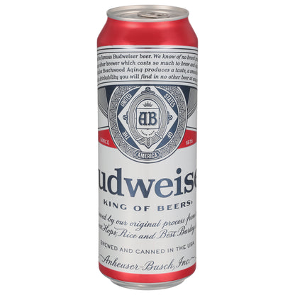 Budweiser Beer 25 fl oz