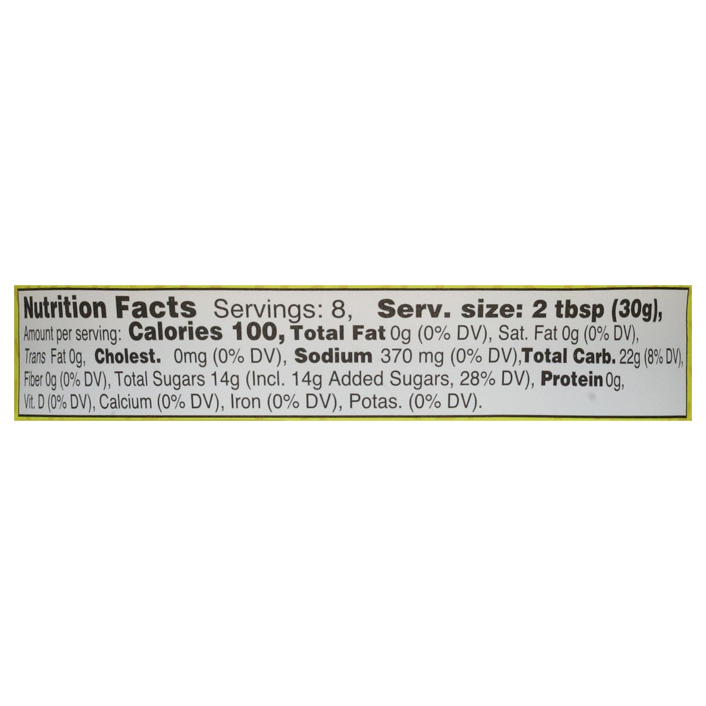De La Rosa Tamarind Rim Dip 8.82 oz