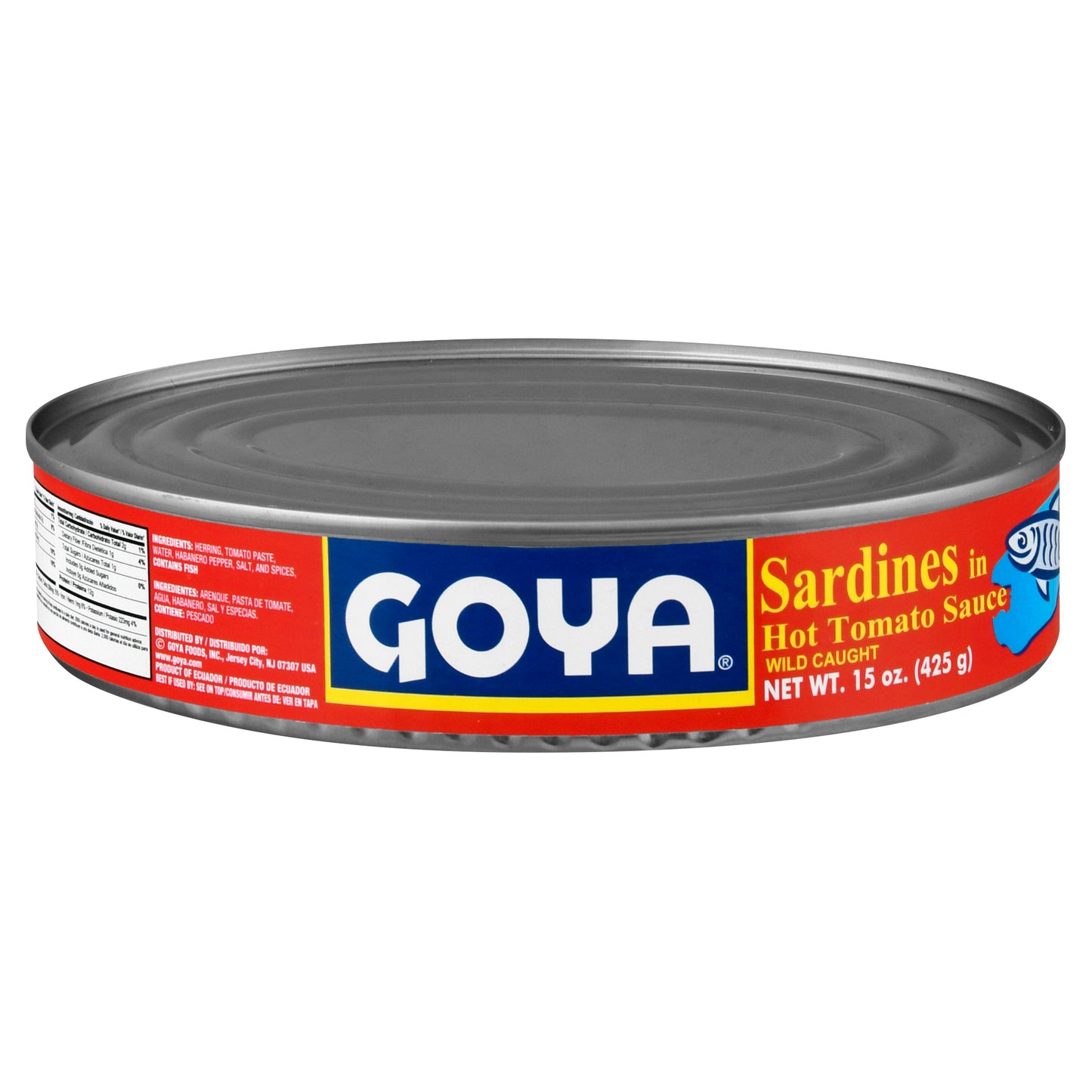 Goya Sardines in Hot Tomato Sauce 15 oz