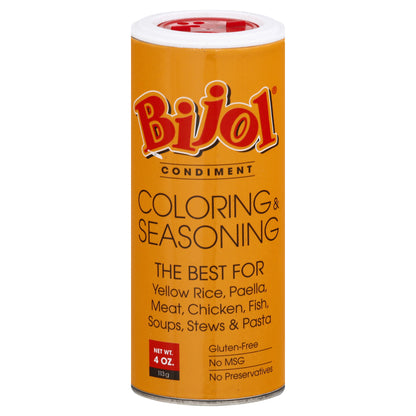 Bijol Coloring & Seasoning Condiment 4 oz