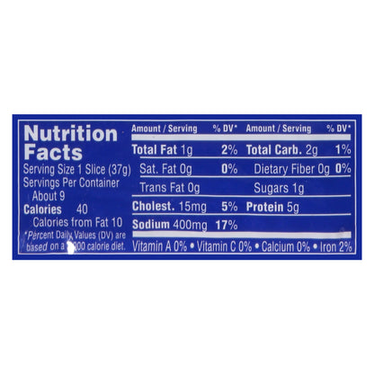 FUD Selecto 97% Fat Free Cooked Ham 12 oz