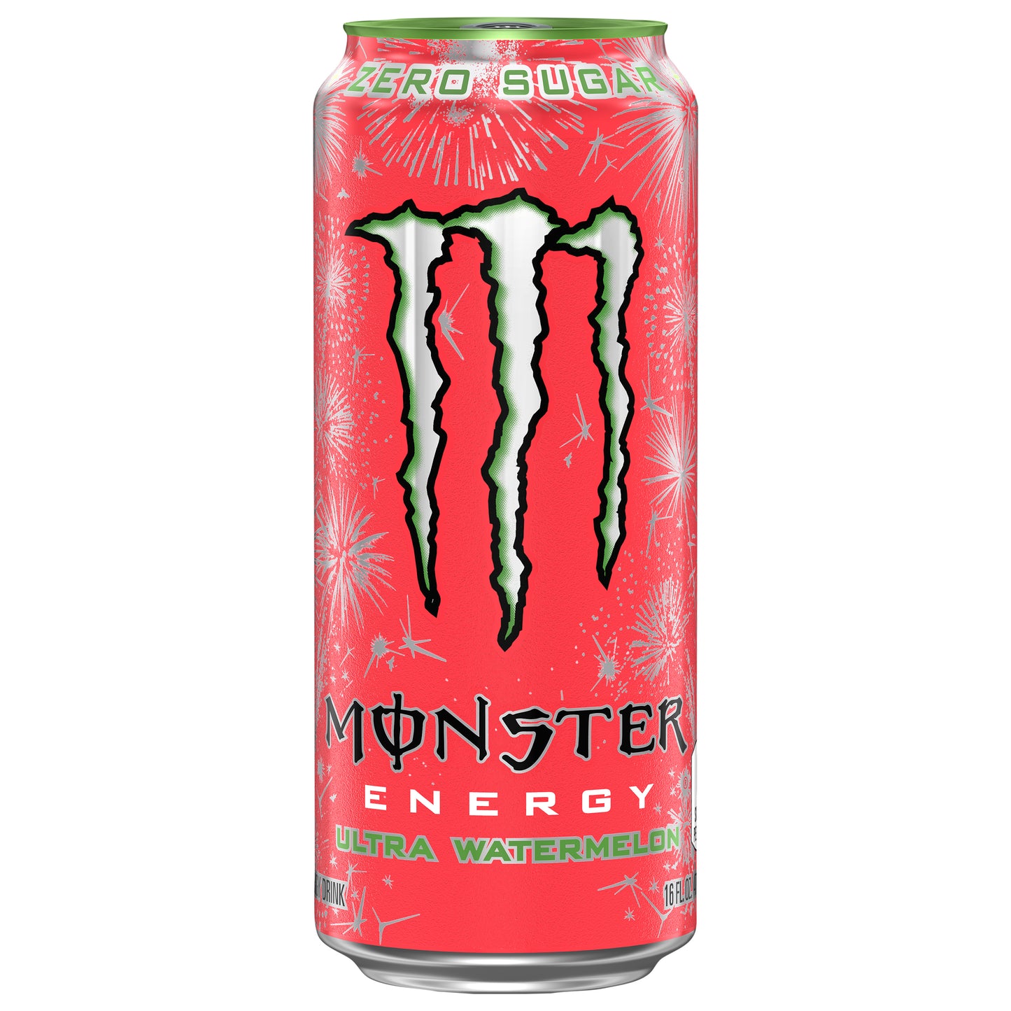 Monster Energy Zero Sugar Ultra Watermelon Energy Drink 16 fl oz